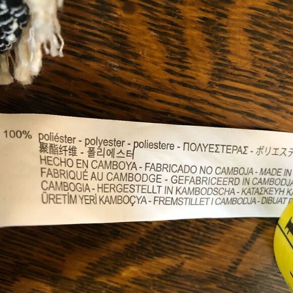 Zara
Basic Cream and Black Tweed Fringed Shift Dress - Picture 9 of 14